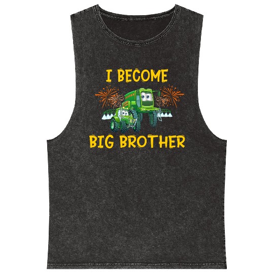 Big brother farmer tractor 2023 Mineral Wash Tank Tops