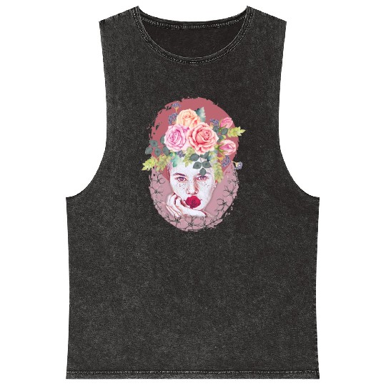 wanderlust 1 Mineral Wash Tank Tops