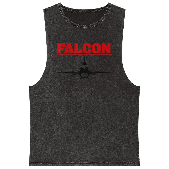 A great F 16 Falcon Aviation Mineral Wash Tank Tops aka Viper