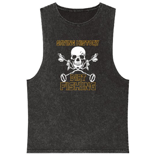 Metal Detecting Treasure Hunter Metal Detector Mineral Wash Tank Tops