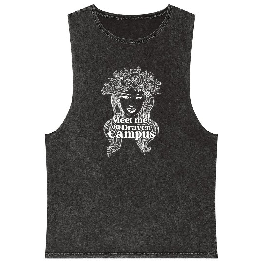 Meet Me On Draven Campus Apparel Mineral Wash Tank Tops