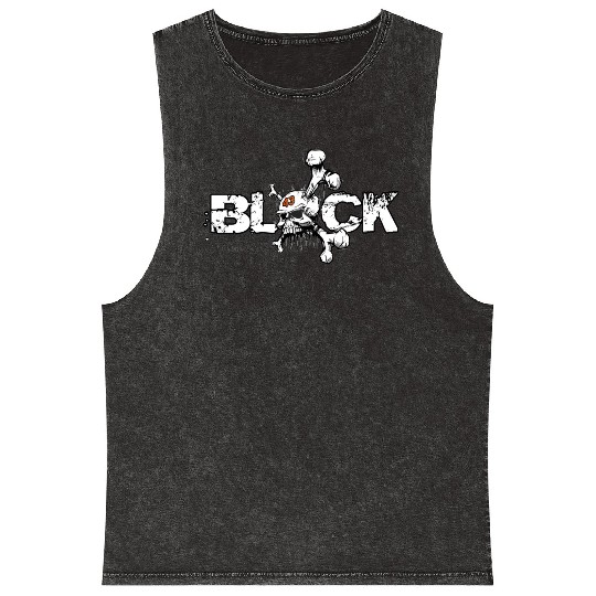 ken block 43 Mineral Wash Tank Tops