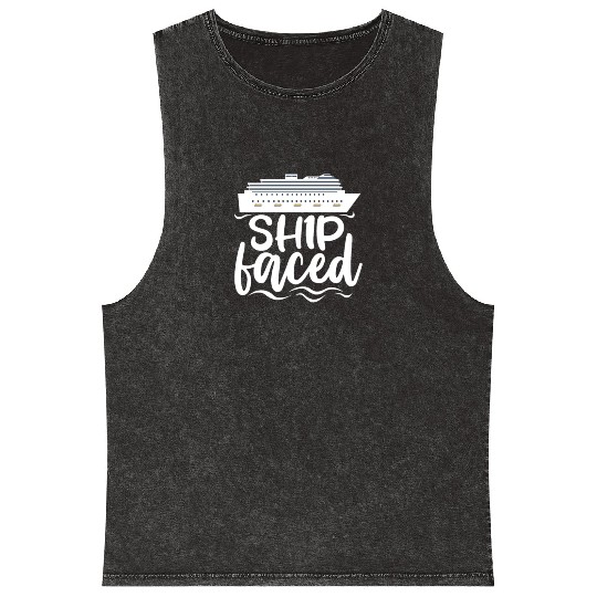 Ship Faced, Cruise Ship Mineral Wash Tank Tops