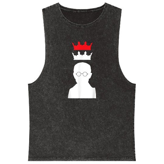 St Maximilian Kolbe Two Crowns Catholic Saint Gift Mineral Wash Tank Tops