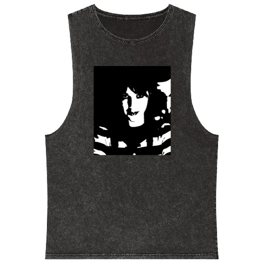 wednesday Mineral Wash Tank Tops