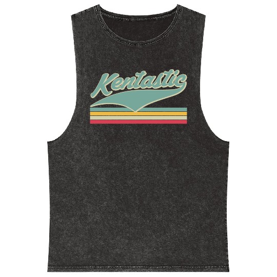 Ken Block 43 Essential Mineral Wash Tank Tops