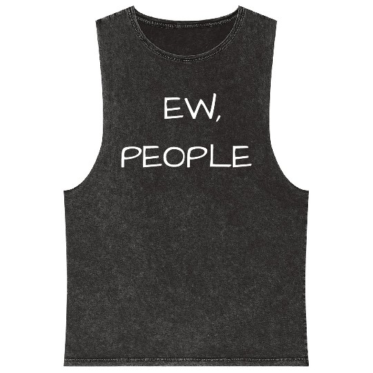 Ew People Mineral Wash Tank Tops