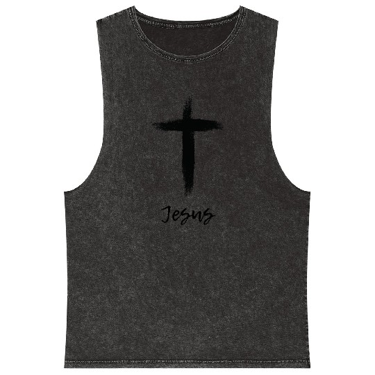 The Cross Mineral Wash Tank Tops