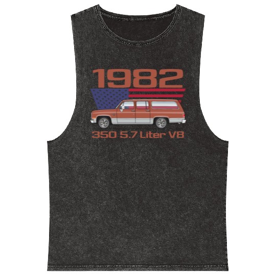 350 Bronze Mineral Wash Tank Tops