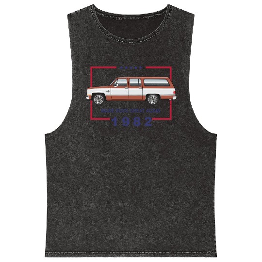1982 Bronze Mineral Wash Tank Tops