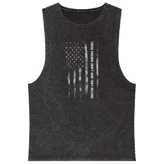 These Colors Don't Run They Reload Mineral Wash Tank Tops