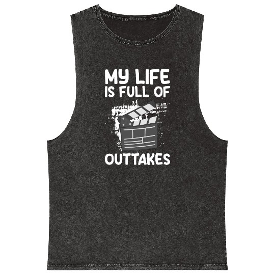 Actor Rehearsal Play Drama Club Mineral Wash Tank Tops