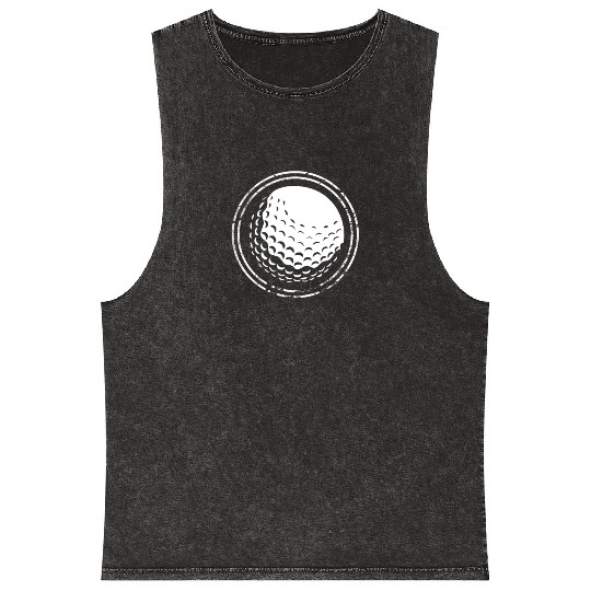 Peace Love Golf Mineral Wash Tank Tops