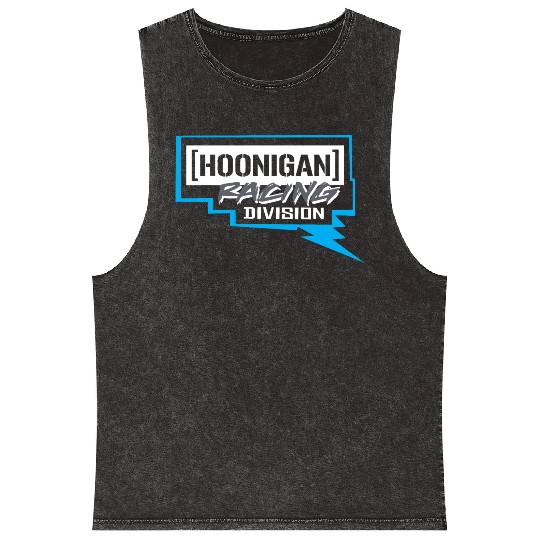 A Motor Racing Team Mineral Wash Tank Tops