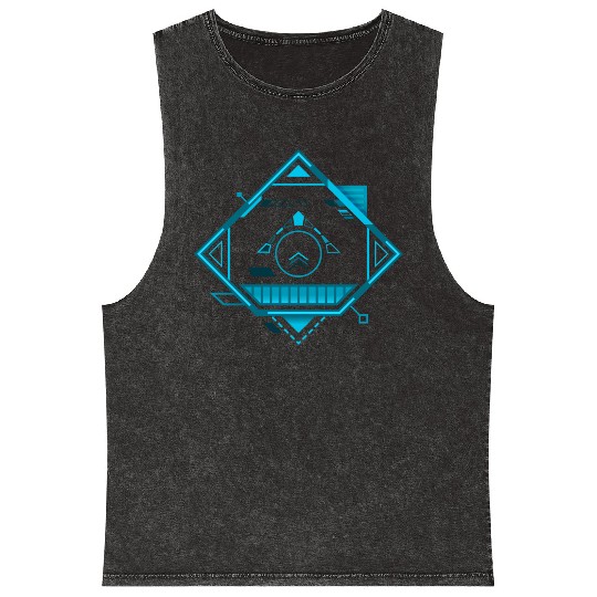 Cyberpunk teleporter 2. Mineral Wash Tank Tops
