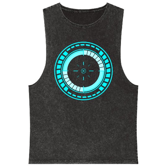 Cyberpunk teleporter 13 Mineral Wash Tank Tops