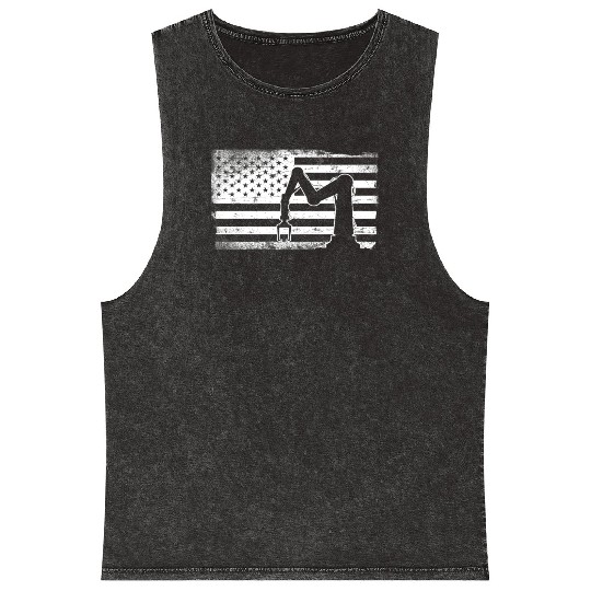 Robot Robotics Engineer American Mineral Wash Tank Tops