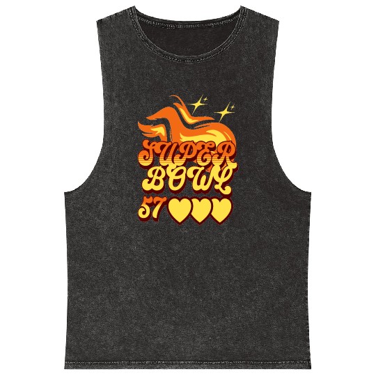 Super Bowl 2023 Classic Mineral Wash Tank Tops