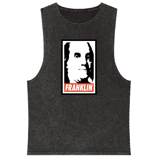 Benjamin Franklin Mineral Wash Tank Tops