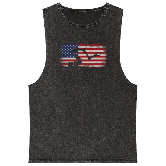 Robot Robotics Engineer American Mineral Wash Tank Tops