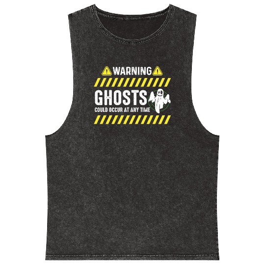 Ghost Hunters, Ghosts, Ghost, Ghost hunting Mineral Wash Tank Tops