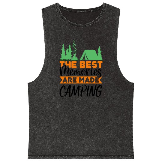 Nature's Playground Camping Mineral Wash Tank Tops
