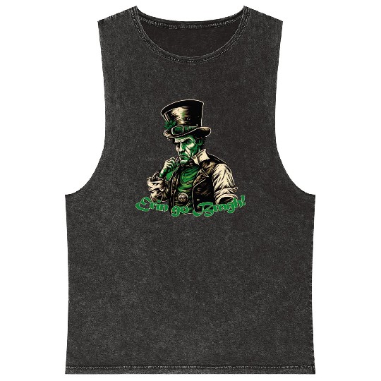 St Patrick´s day, Erin go Bragh! Mineral Wash Tank Tops