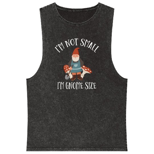 Gnomes - Gnome Collecting - Gnome Collector Mineral Wash Tank Tops