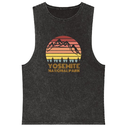 Yosemite National Park Mineral Wash Tank Tops