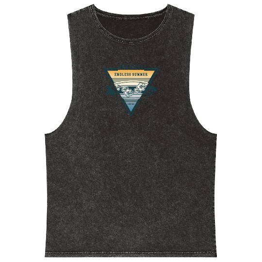 san diego endless summer Mineral Wash Tank Tops