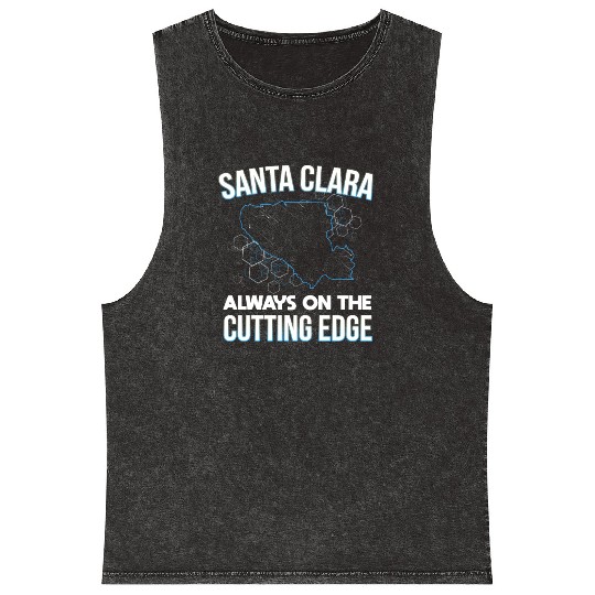 Santa Clara San Francisco United States Design Mineral Wash Tank Tops