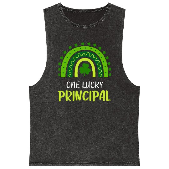 Principal St. Patrick's Day Mineral Wash Tank Tops