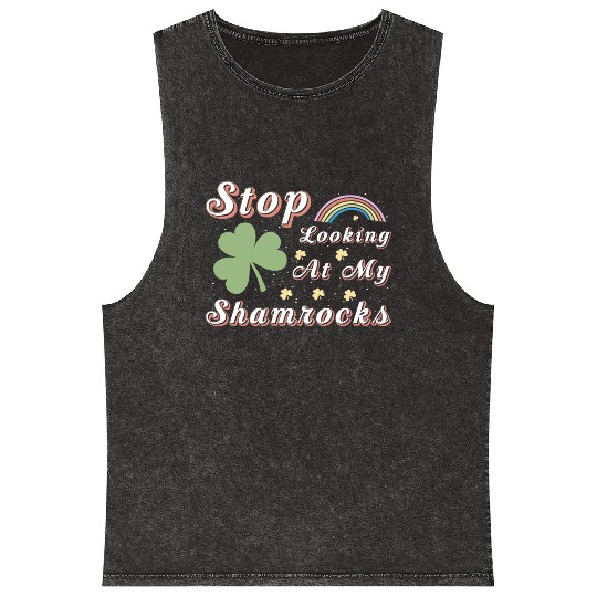 Patrick s Sublimation Mineral Wash Tank Tops