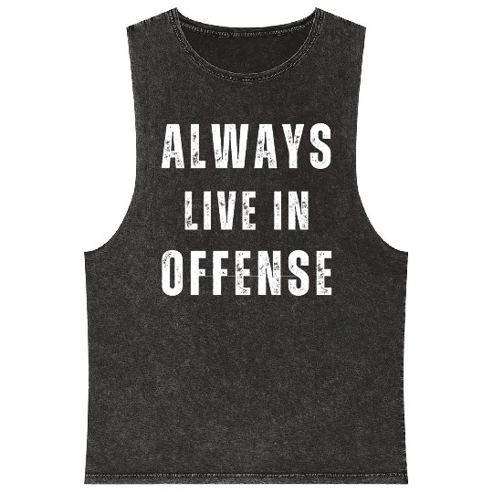 Offense Mineral Wash Tank Tops, Business, Entrepreneur Mineral Wash Tank Tops