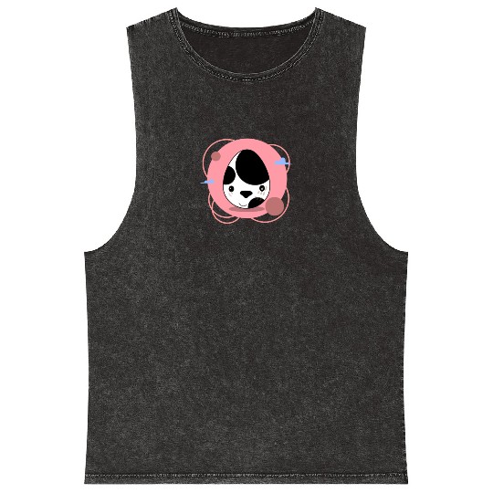 Easter Egg Sunday Mineral Wash Tank Tops