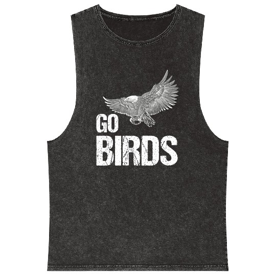 Flying Eagle Mineral Wash Tank Tops