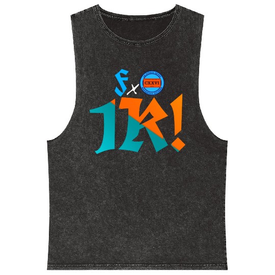 The Transit Enthusiast! A Proud Partner Of YouTube Mineral Wash Tank Tops