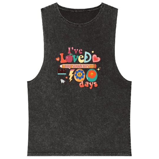 Ive loved my class sublimation Mineral Wash Tank Tops