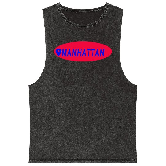 MANHATTAN CLASSIC LOND CAP BABY 1998 Mineral Wash Tank Tops