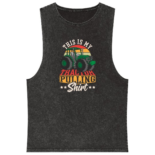 This Is My Tractor Pulling Mineral Wash Tank Tops Tractorpulling