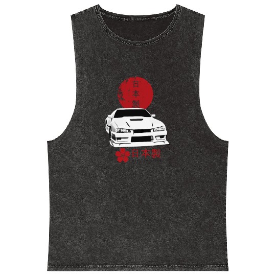 Made in Japan Style Mineral Wash Tank Tops