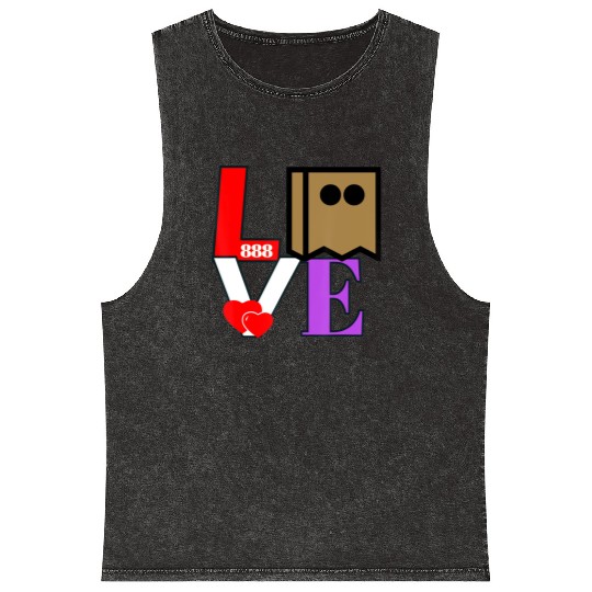 Mr Mod aka Christina Nicci s husband love to all 8 Mineral Wash Tank Tops