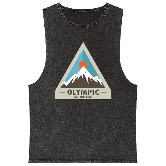 Olympic National Park Mineral Wash Tank Tops