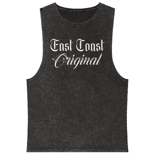 East Coast Original Mineral Wash Tank Tops