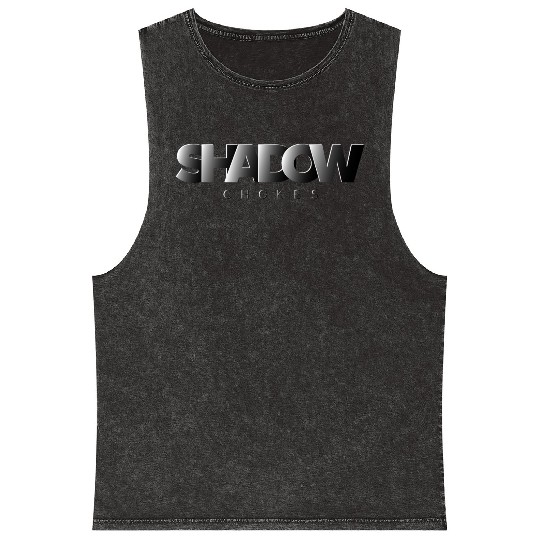 Shadow Chokes BJJ Merch Mineral Wash Tank Tops