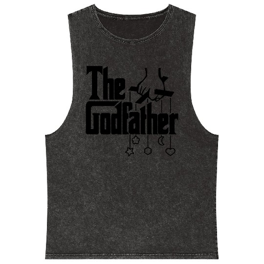 The Godfather Father's Day Mineral Wash Tank Tops