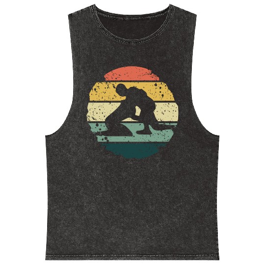 Vintage Jiu Jitsu Martial Arts Mma Bjj Mineral Wash Tank Tops