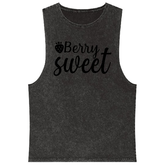 berry sweet Mineral Wash Tank Tops