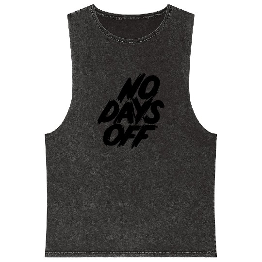 No days off Mineral Wash Tank Tops