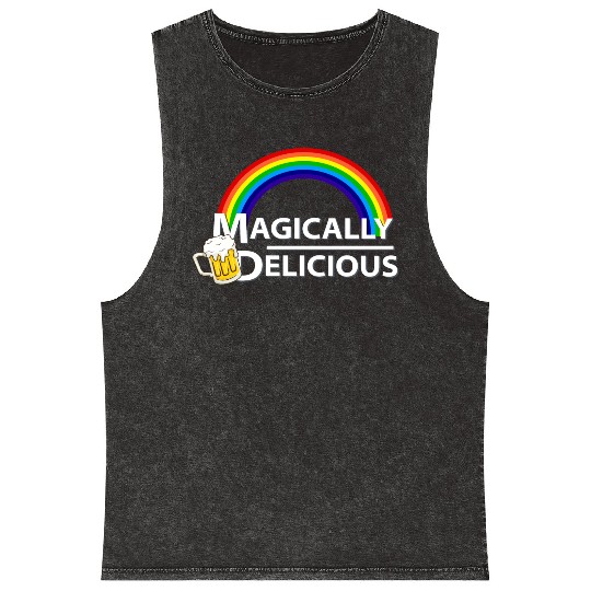 Magically Delicious Mineral Wash Tank Tops